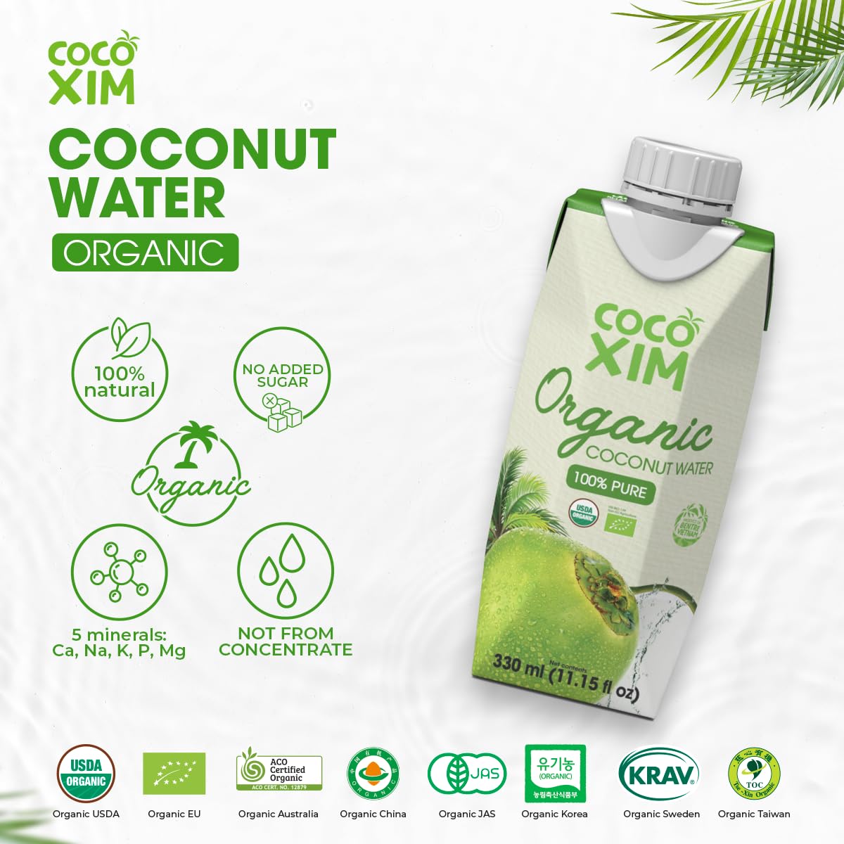 Amazon.com: COCOXIM | Coconut Water, Organic, Fresh & Natural